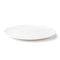 Browne / Assiette ovale modèle "coupe", 10" x 7.25", blanc, (paquet de12)