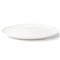 Browne / Assiette ovale "coupe" modèle Foundation, 12" x 8", blanc, (paquet de 12)