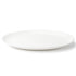 Browne / Assiette ovale "coupe" modèle Foundation, 12" x 8", blanc, (paquet de 12)