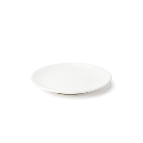 Browne Foundation Round Coupe Plate, 6.5", White (36-pack)