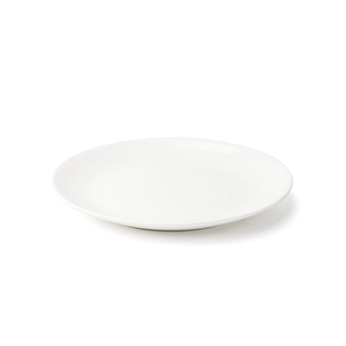 Browne / Assiette ronde style coupe modèle Foundation, 8", blanc, (paquet de 24)