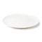 Browne / Assiette style coupe ronde modèle Foundation, 10" blanc, (paquet de 12)