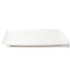 Browne Foundation Rectangular Coupe Plate, 12.25" x 8", White (12-pack)