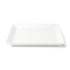Browne / Assiette carrée large rebord modèle Foundation, 8.5", blanc, (paquet de 36)