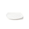 Browne / Assiette carrée et coins ronds style coupe modèle Foundation, 6.75", blanc, (paquet de 36)