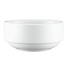 Browne Palm Stacking Bowl, 10.5 oz, White (36-pack)