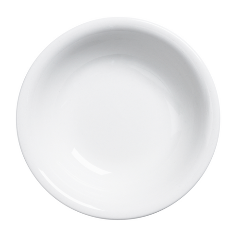 Browne | Bol à fruits Palm, 4,75 oz, blanc (paquet de 36)