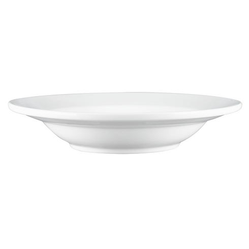 Browne Palm Rim Soup Bowl, 9 oz, White (36-pack)