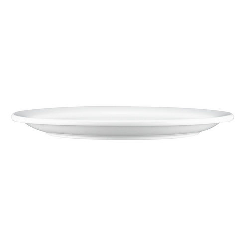 Browne Palm Dessert Plate, 7.5", White (36-pack)