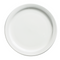 Browne Palm Dessert Plate, 7.5", White (36-pack)