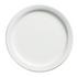 Browne Palm Dessert Plate, 7.5", White (36-pack)