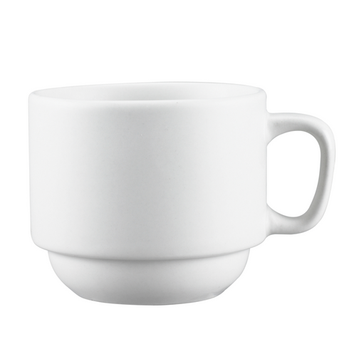 Browne Palm Stacking Cup, 7 oz, White (36-pack)