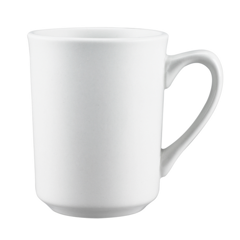 Browne Palm Coffee Mug, White (36-pack)