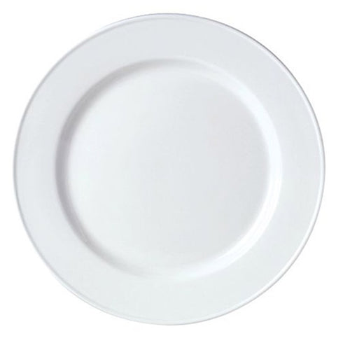Acierite | Assiette Slimline Simplicity, 9 po (paquet de 24)