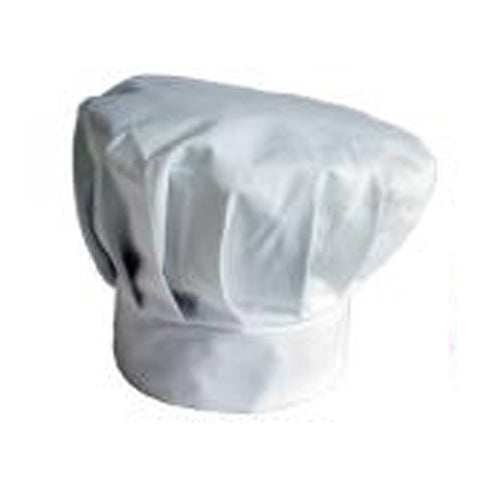 Chef Revival Chef Hat, Poly/Cotton, White, FINAL SALE