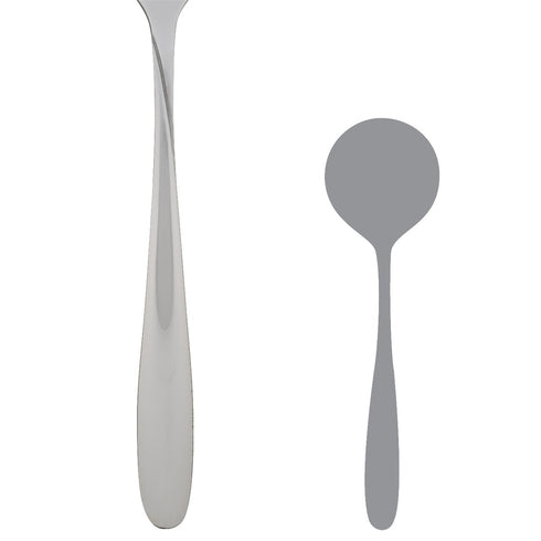 Steelite Moon Soup Spoon (12-pack)