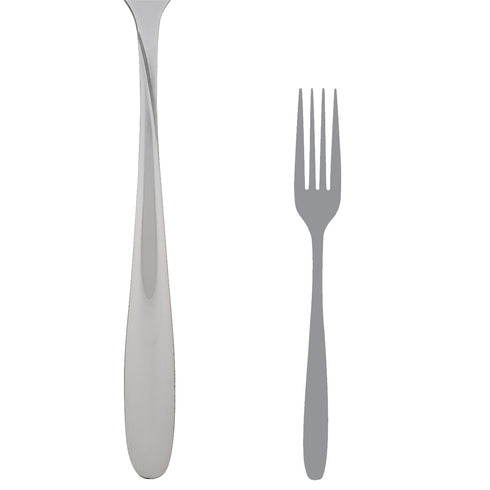 Acierite | Fourchette à dîner Moon (paquet de 12)