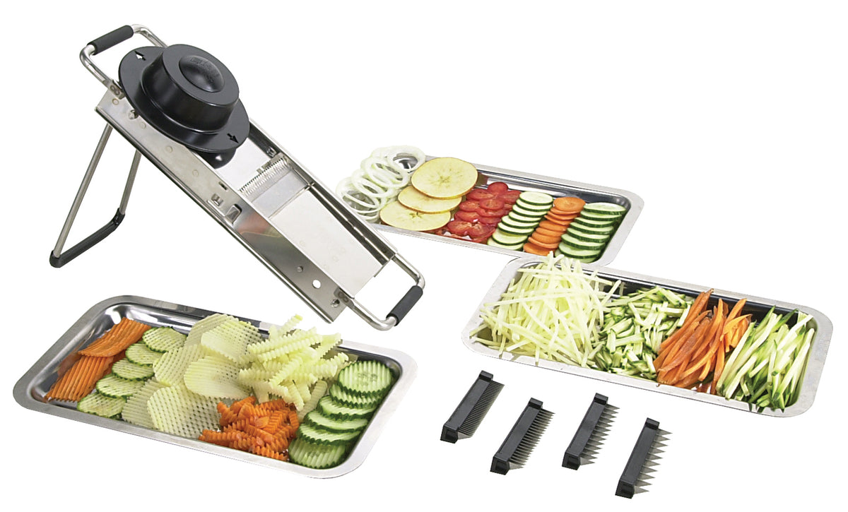 de Buyer Chef Mandoline Slicer, Stainless Steel