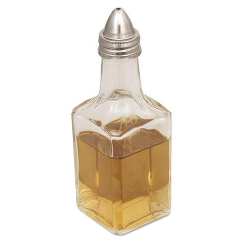 Browne Oil/Vinegar Dispenser, 6 oz, Glass (12-pack)