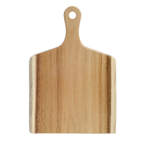 Browne Serving Board with Handle, Acacia, FINAL SALE