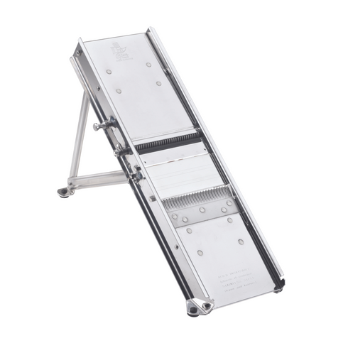Browne Mandoline Slicer, Stainless Steel