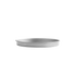 Browne | Assiette à pizza profonde, côtés droits, aluminium
