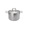 Browne Elements Stock Pot with Lid, Stainless Steel