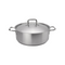 Browne Elements Brazier with Lid, Stainless Steel