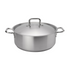Browne Elements Brazier with Lid, Stainless Steel