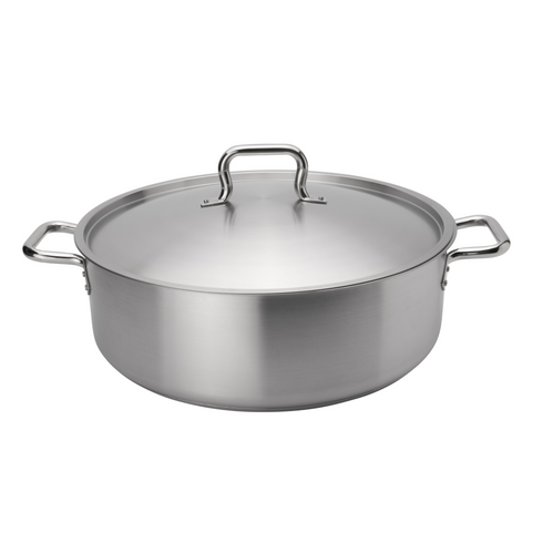 Browne Elements Brazier with Lid, Stainless Steel