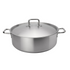 Browne Elements Brazier with Lid, Stainless Steel