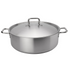 Browne Elements Brazier with Lid, Stainless Steel