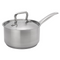 Browne Elements Sauce Pan with Lid, Stainless Steel