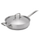 Browne Elements Saute Pan with Lid, Stainless Steel