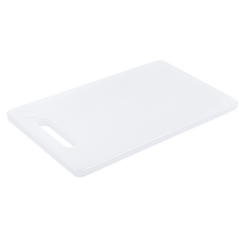 Browne Medium Density Cutting Board, 6" x 10", White