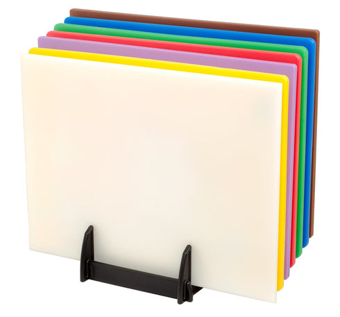 Browne Cutting Board Storage Rack, 7 Slots, Plastic