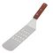 Browne Perforated Turner, 8" x 3" Blade, Wood Handle