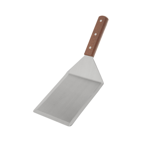 Browne | Spatule solide, 5" x 6", manche en bois