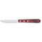 Browne Ridgeline Steak Knife, 9", Rounded Tip, Pakkawood Handle