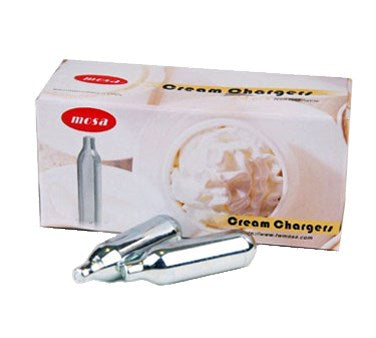 Mosa Whipped Cream Dispenser Chargers (10-pack)