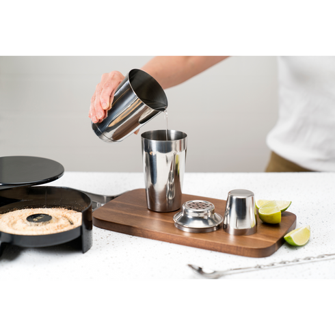 Browne | Ensemble mélangeur à cocktail 3 pièces, acier inoxydable