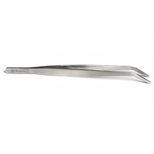 Browne Precision Tongs/Tweezers, 8"