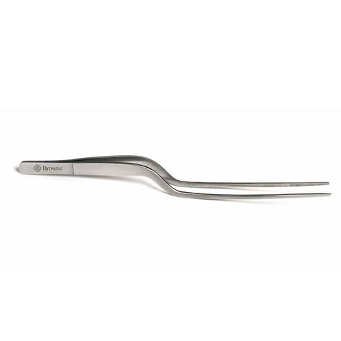 Browne Precision Tongs/Tweezers, 8"
