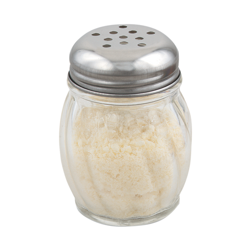 Browne | Saupoudreur à fromage, 6 oz, verre (paquet de 12)