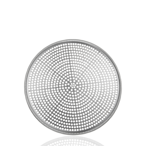 Browne | Assiette à pizza perforée, aluminium