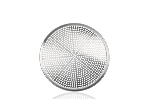 Browne | Assiette à pizza perforée, aluminium