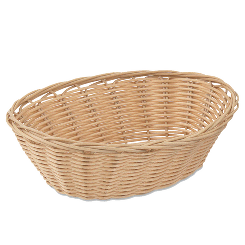Browne Oval Bread Basket, 9" x 7"