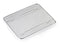 Browne Footed Food Pan Grate, Rectangular