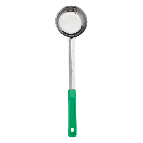 Browne | Cuillère solide, acier inoxydable, poignée à code couleur