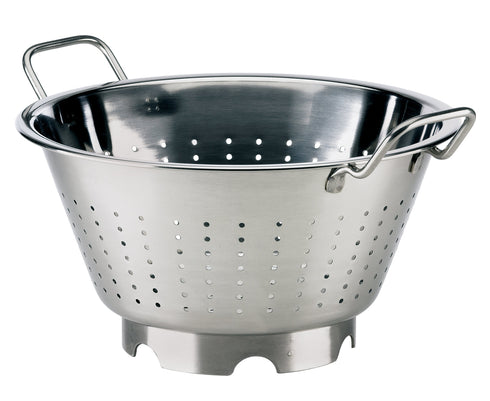 Browne European Style Colander, Stainless Steel